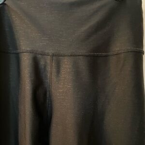 Black High-Waisted Leggings Carbon 38